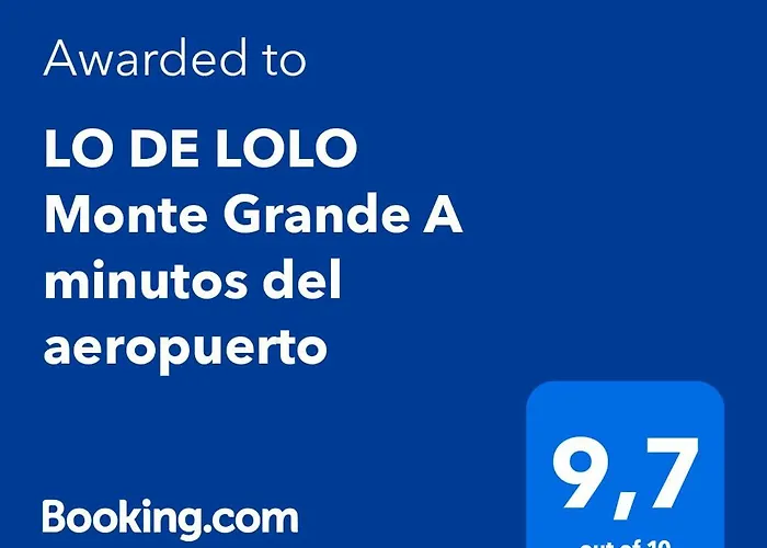 Lo De Lolo Monte Grande A Minutos Del Aeropuerto